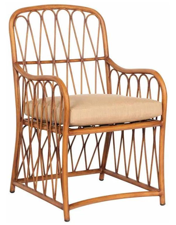 Woodard S650510 Cane Dining Armchair Woodard S650510 Cane Dining Armchair