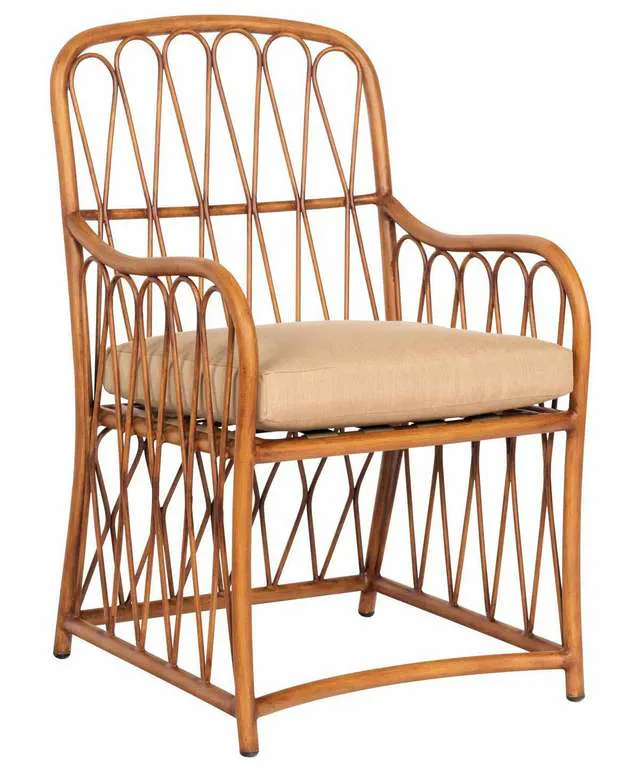 Woodard S650510 Cane Dining Armchair Woodard S650510 Cane Dining Armchair