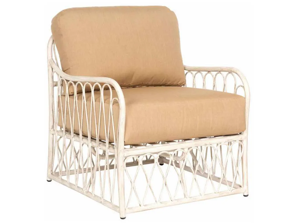 Woodard S650011 Cane Lounge Chair