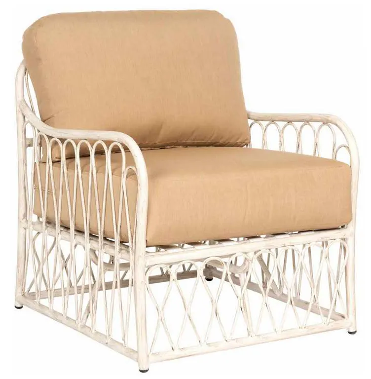 Woodard S650011 Cane Lounge Chair Woodard S650011 Cane Lounge Chair