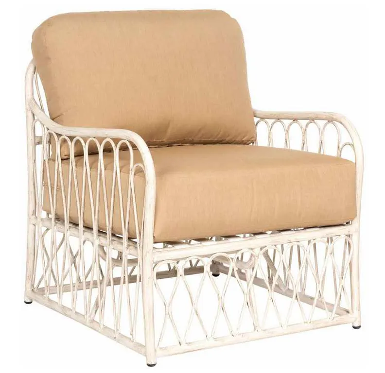 Woodard S650011 Cane Lounge Chair Woodard S650011 Cane Lounge Chair
