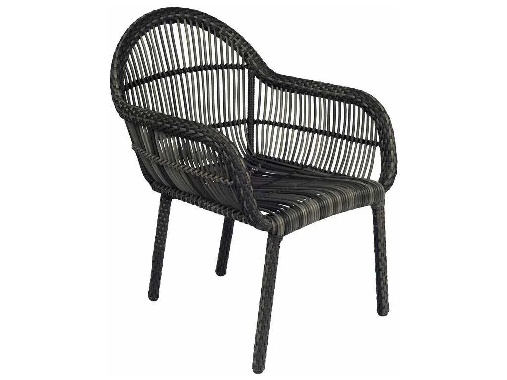 Woodard S508501 Cape   Dining Armchair