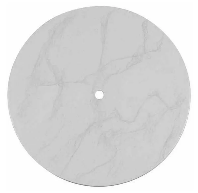 Woodard 0FC48 Carrera 48 inch Round Fiberglass Faux Travertine Top Woodard 0FC48 Carrera 48 inch Round Fiberglass Faux Travertine Top