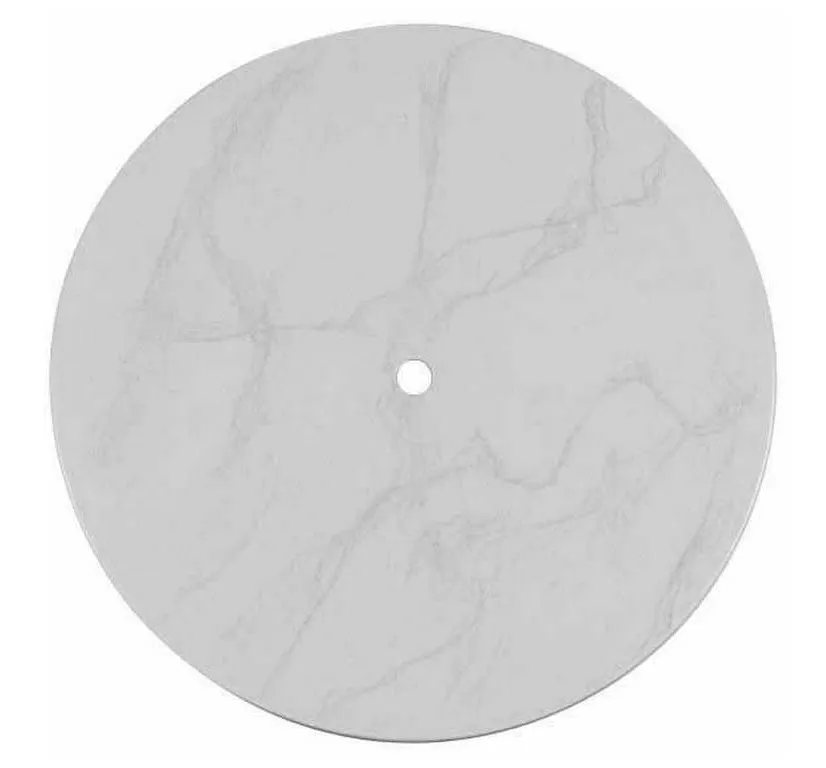 Woodard 0FC48 Carrera 48 inch Round Fiberglass Faux Travertine Top Woodard 0FC48 Carrera 48 inch Round Fiberglass Faux Travertine Top