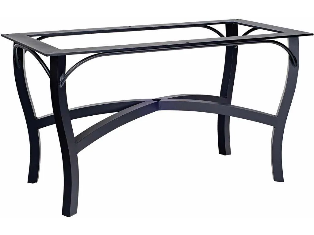 Woodard 5P7200  Large Dining Table Base Only