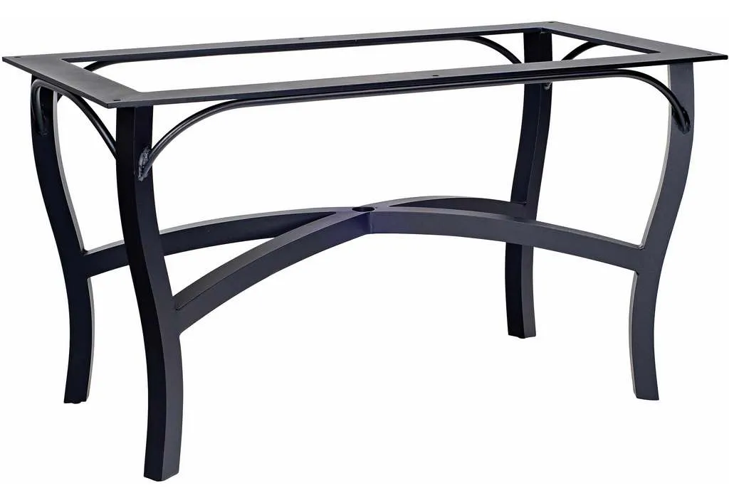 Woodard 5P7200 Large Dining Table Base Only Woodard 5P7200 Large Dining Table Base Only