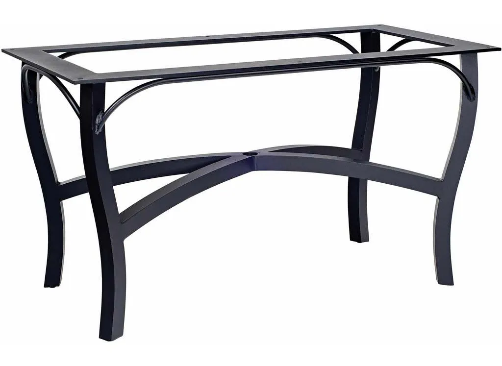 Woodard 5P7200 Large Dining Table Base Only Woodard 5P7200 Large Dining Table Base Only
