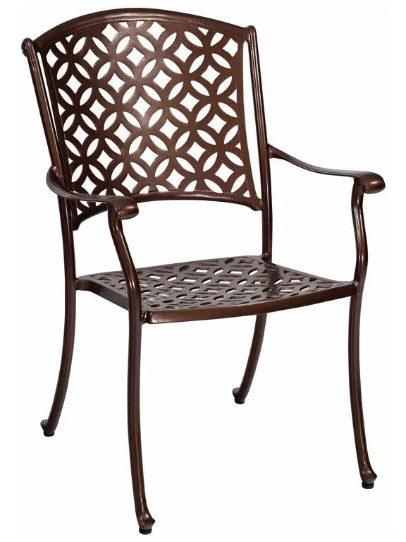 Woodard 3Y0401 Casa Dining Armchair Stackable Woodard 3Y0401 Casa Dining Armchair Stackable