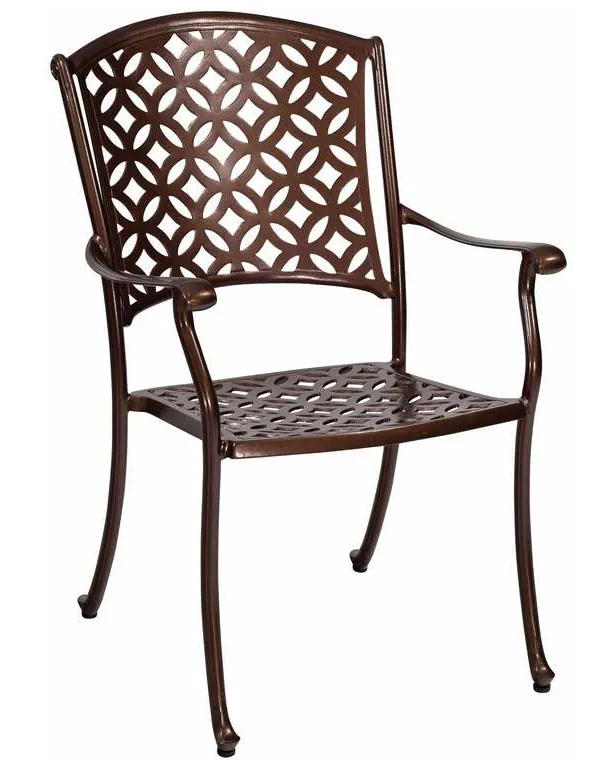 Woodard 3Y0401 Casa Dining Armchair Stackable Woodard 3Y0401 Casa Dining Armchair Stackable