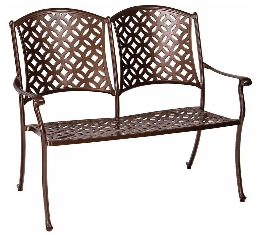 Woodard 3Y0404 Casa Bench Woodard 3Y0404 Casa Bench