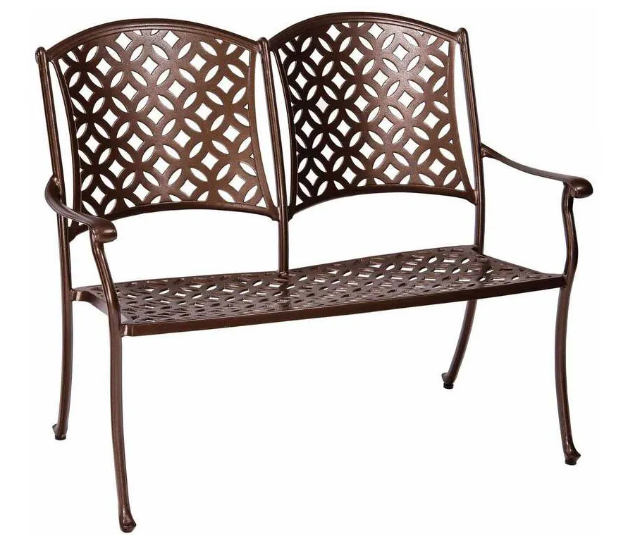 Woodard 3Y0404 Casa Bench Woodard 3Y0404 Casa Bench