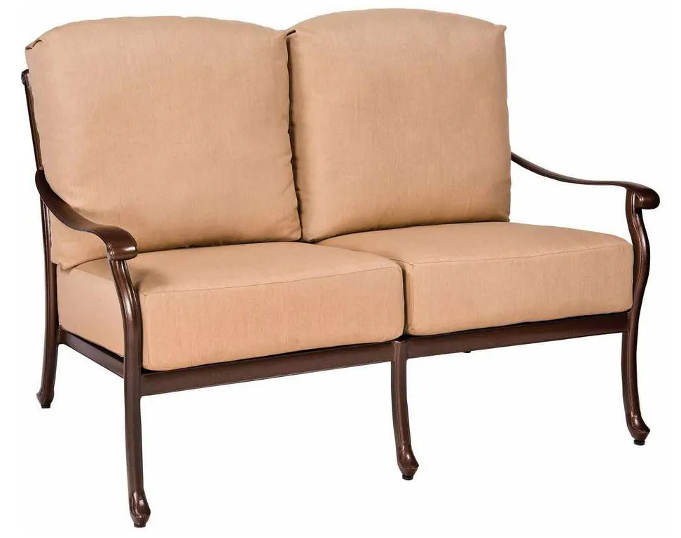 Woodard 3Y0419 Casa Love Seat Woodard 3Y0419 Casa Love Seat