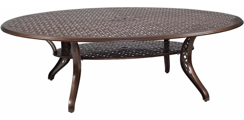 Woodard 3Y0777 Casa Oval Dining Table Woodard 3Y0777 Casa Oval Dining Table