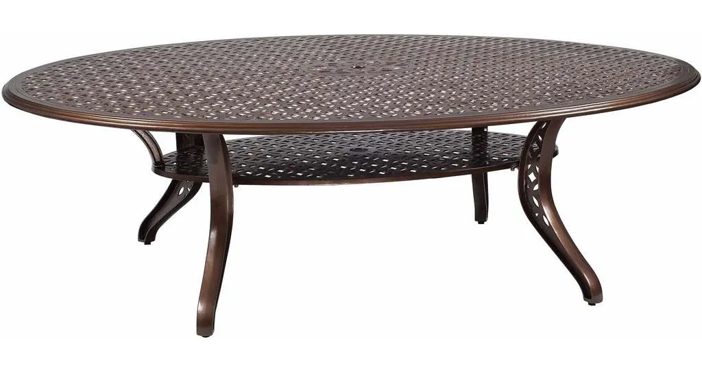 Woodard 3Y0777 Casa Oval Dining Table Woodard 3Y0777 Casa Oval Dining Table