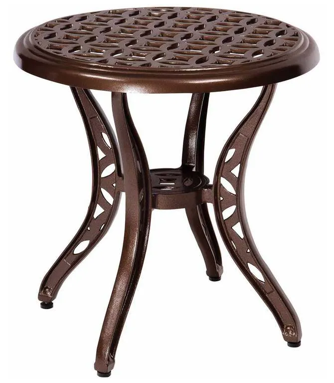 Woodard 3Y22BT Casa End Table Woodard 3Y22BT Casa End Table