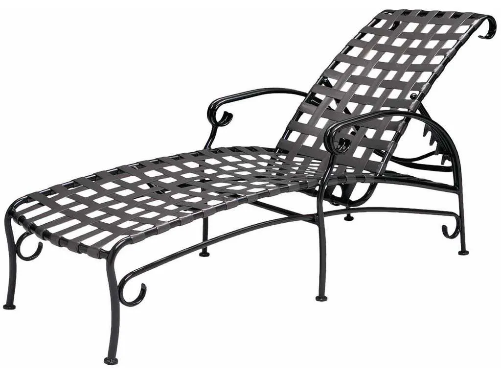 Woodard 16M470  Adjustable Chaise Lounge