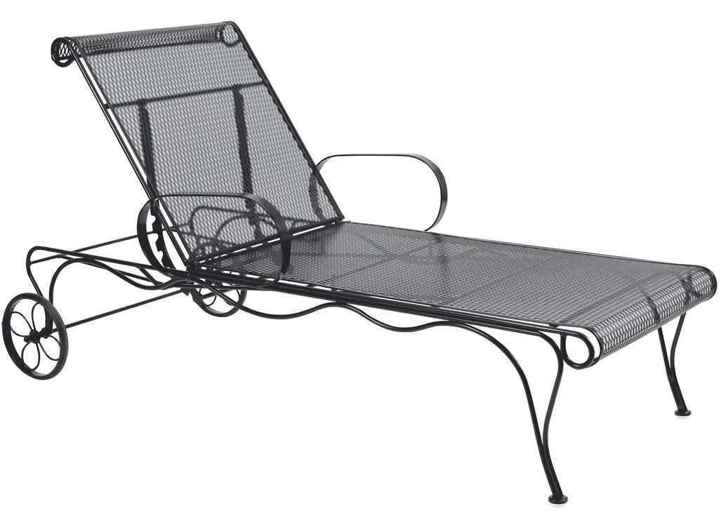Woodard 1G0070 Tucson Adjustable Chaise Lounge Woodard 1G0070 Tucson Adjustable Chaise Lounge