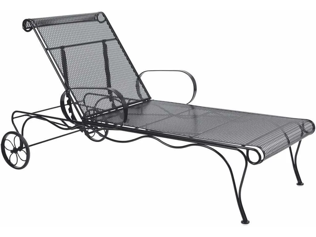 Woodard 1G0070 Tucson Adjustable Chaise Lounge Woodard 1G0070 Tucson Adjustable Chaise Lounge