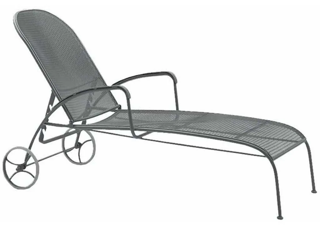 Woodard 310070 Valencia Adjustable Chaise Lounge Woodard 310070 Valencia Adjustable Chaise Lounge
