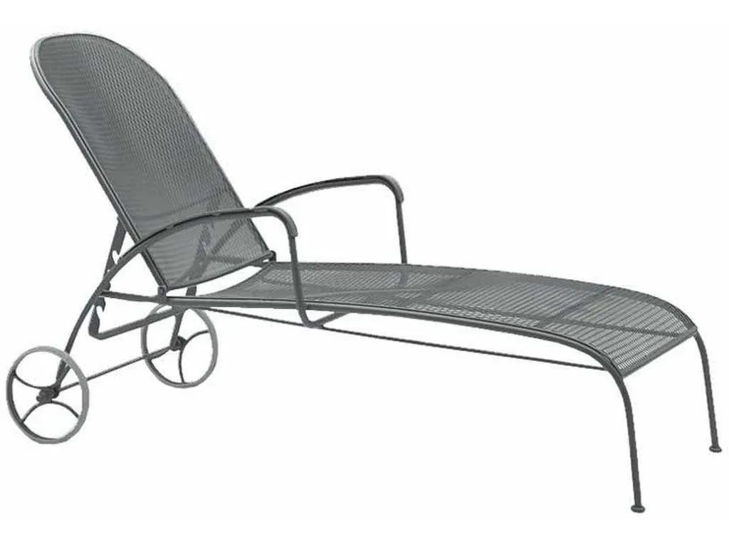 Woodard 310070 Valencia Adjustable Chaise Lounge Woodard 310070 Valencia Adjustable Chaise Lounge