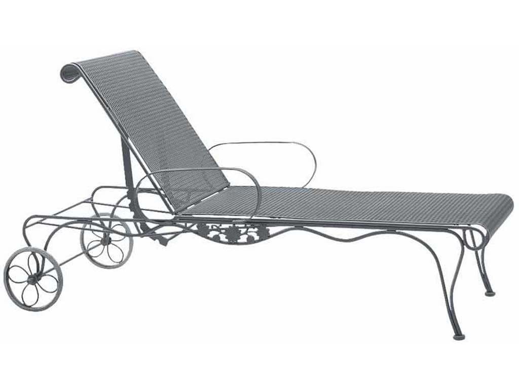 Woodard 400070 Briarwood   Adjustable Chaise Lounge