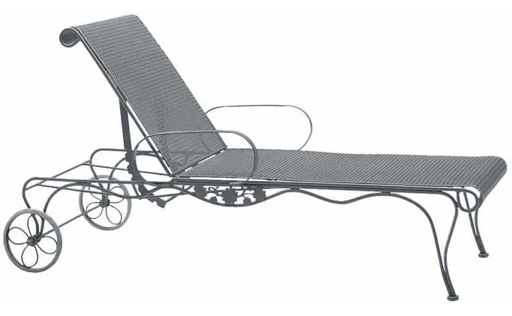 Woodard 400070 Briarwood Adjustable Chaise Lounge Woodard 400070 Briarwood Adjustable Chaise Lounge