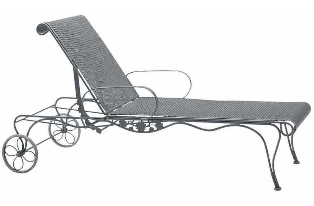 Woodard 400070 Briarwood Adjustable Chaise Lounge Woodard 400070 Briarwood Adjustable Chaise Lounge