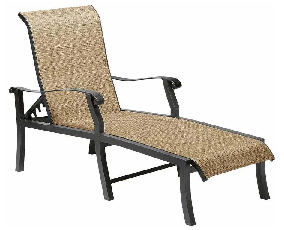 Woodard 42H470 Cortland Adjustable Chaise Lounge Woodard 42H470 Cortland Adjustable Chaise Lounge