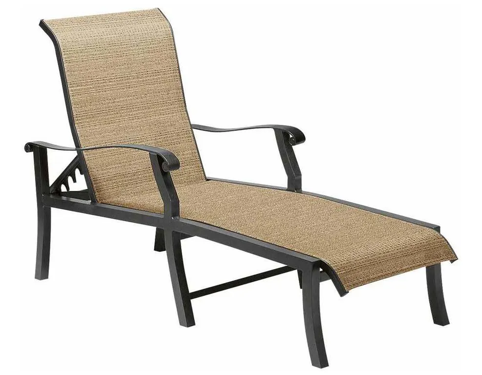 Woodard 42H470 Cortland Adjustable Chaise Lounge Woodard 42H470 Cortland Adjustable Chaise Lounge