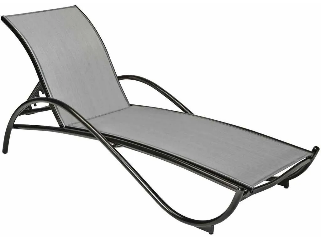 Woodard 5D0470 Tribeca Sterling Adjustable Chaise Lounge Stackable Woodard 5D0470 Tribeca Sterling Adjustable Chaise Lounge Stackable