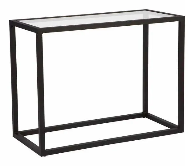 Woodard 3Z0476 Salona Console Table Clear Glass Woodard 3Z0476 Salona Console Table Clear Glass