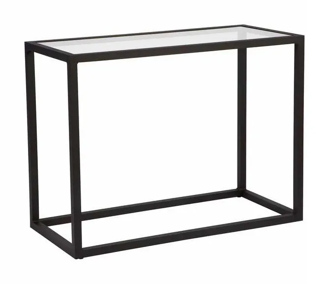 Woodard 3Z0476 Salona Console Table Clear Glass Woodard 3Z0476 Salona Console Table Clear Glass