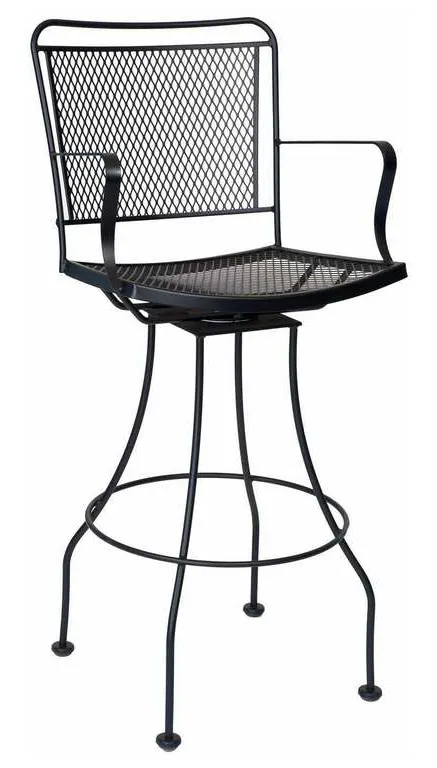 Woodard 130068 Constantine Swivel Bar Stool Woodard 130068 Constantine Swivel Bar Stool
