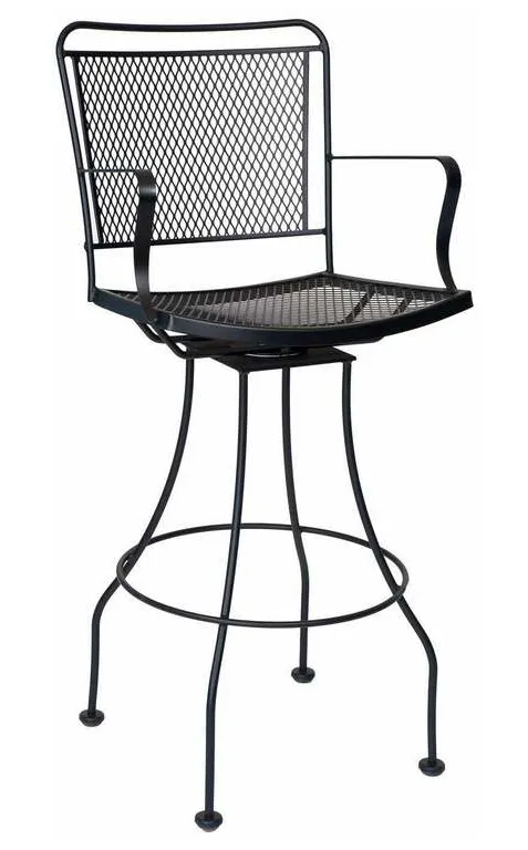 Woodard 130068 Constantine Swivel Bar Stool Woodard 130068 Constantine Swivel Bar Stool