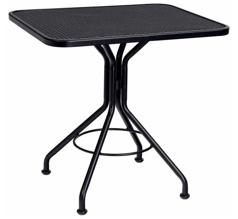 Woodard 280092 Mesh Contract+ 24 inch x 30 inch Bistro Table Woodard 280092 Mesh Contract+ 24 inch x 30 inch Bistro Table