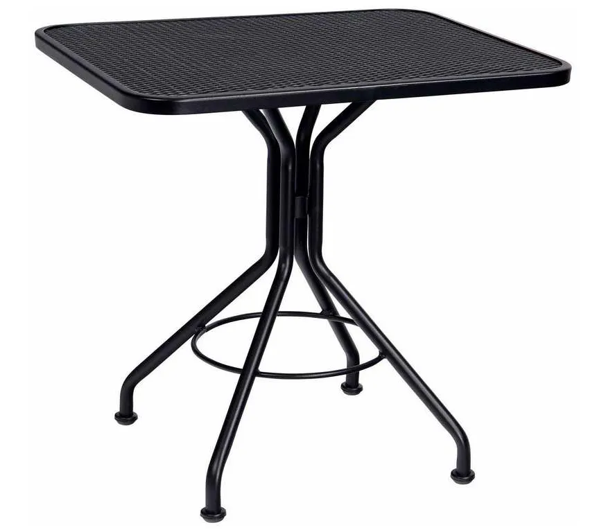 Woodard 280092 Mesh Contract+ 24 inch x 30 inch Bistro Table Woodard 280092 Mesh Contract+ 24 inch x 30 inch Bistro Table