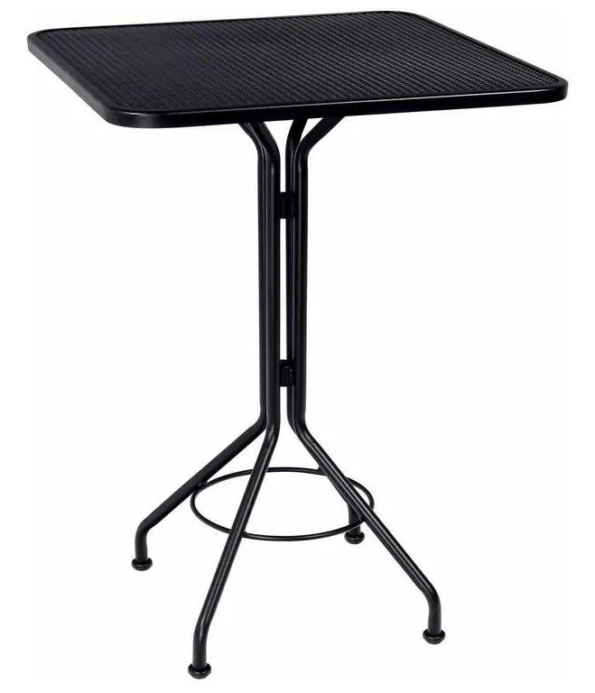 Woodard 280098 Mesh Contract+ 30 inch Square Bar Height Table Woodard 280098 Mesh Contract+ 30 inch Square Bar Height Table