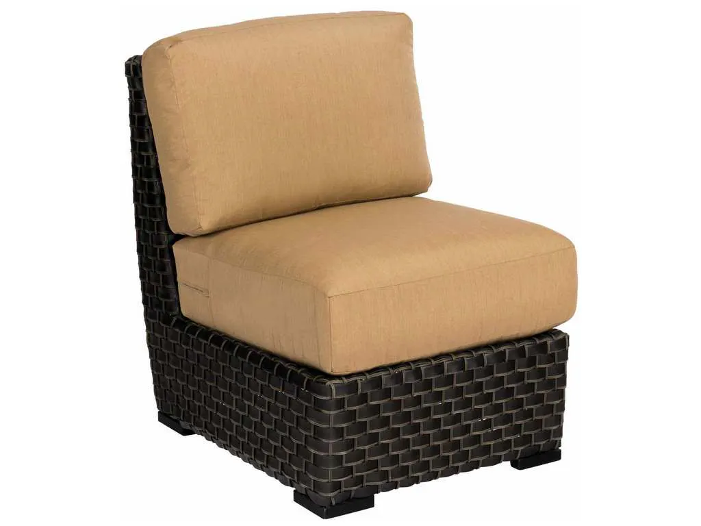 Woodard S640001 Cooper Armless Sectional Unit