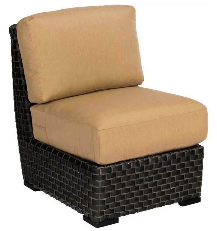 Woodard S640001 Cooper Armless Sectional Unit Woodard S640001 Cooper Armless Sectional Unit