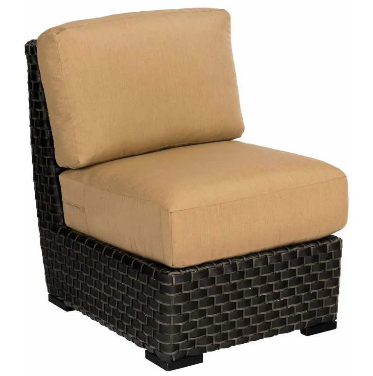Woodard S640001 Cooper Armless Sectional Unit Woodard S640001 Cooper Armless Sectional Unit