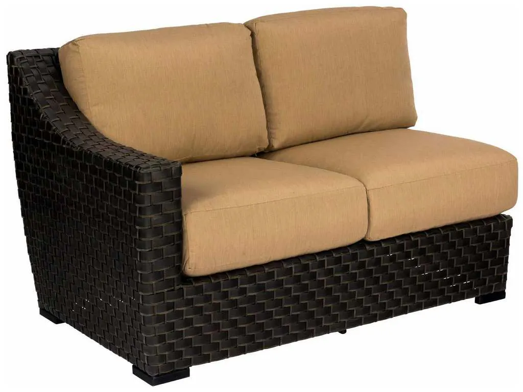 Woodard S640031L Cooper LAF Love Seat Sectional Unit Woodard S640031L Cooper LAF Love Seat Sectional Unit