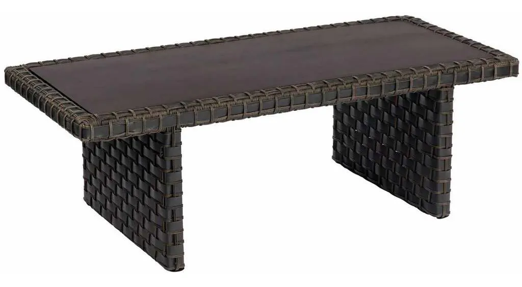 Woodard S640211 Cooper Rectangular Coffee Table Woodard S640211 Cooper Rectangular Coffee Table