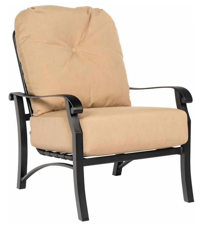 Woodard 4Z0406 Cortland Cushion Lounge Chair Woodard 4Z0406 Cortland Cushion Lounge Chair