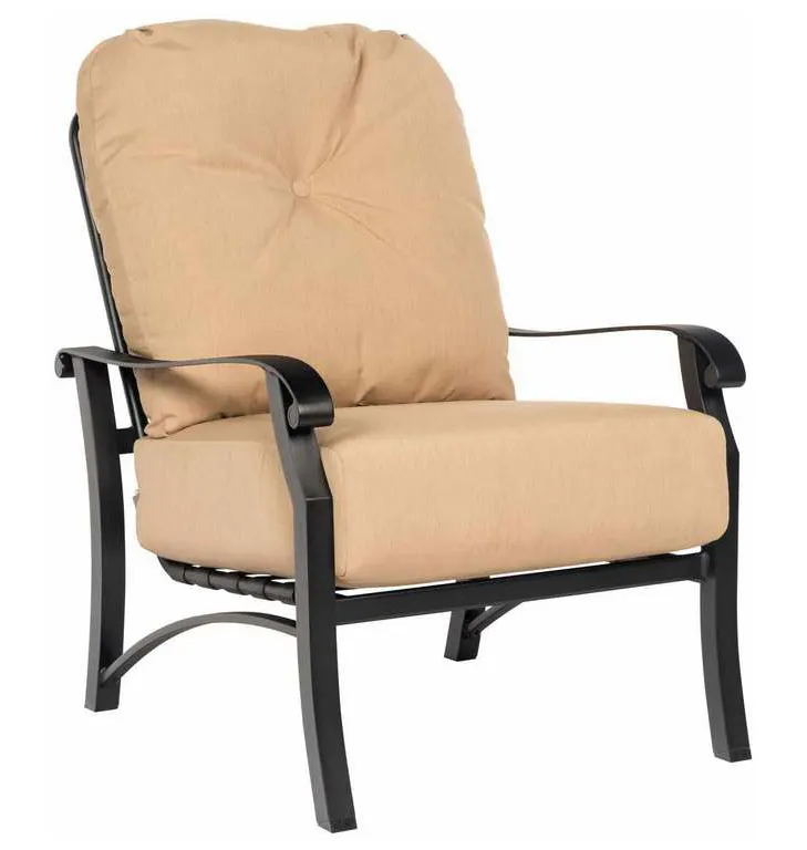 Woodard 4Z0406 Cortland Cushion Lounge Chair Woodard 4Z0406 Cortland Cushion Lounge Chair