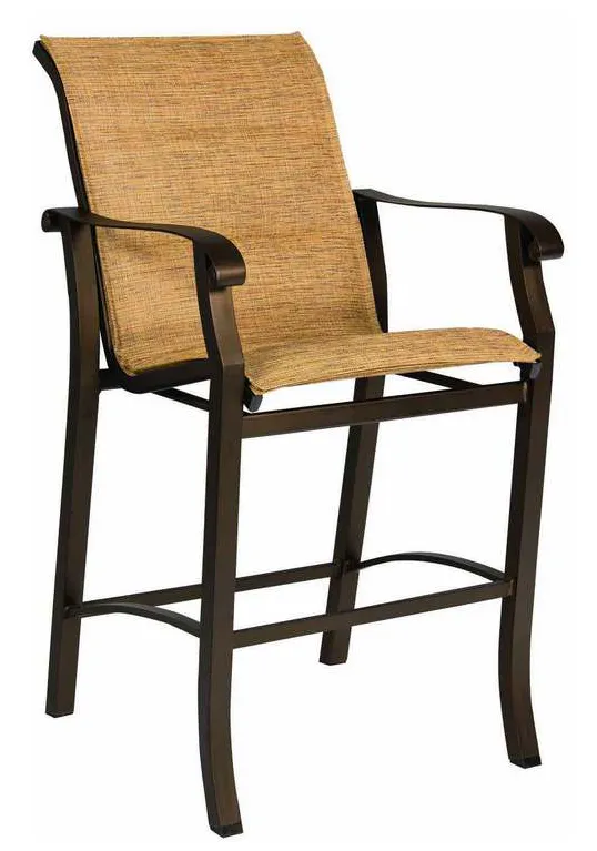 Woodard 420581 Cortland Cortland Stationary Bar Stool Woodard 420581 Cortland Cortland Stationary Bar Stool