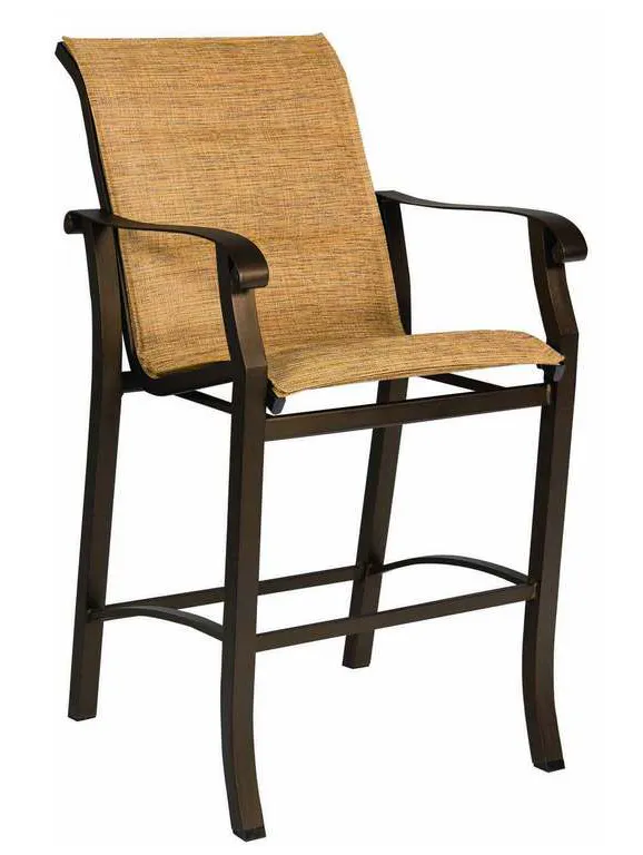 Woodard 420581 Cortland Cortland Stationary Bar Stool Woodard 420581 Cortland Cortland Stationary Bar Stool