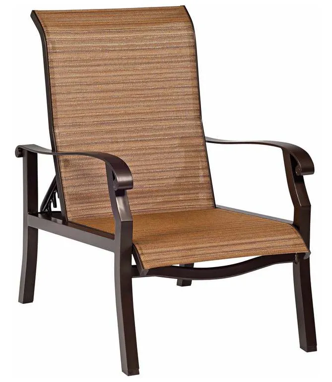 Woodard 42H435 Cortland Adjustable Lounge Chair Woodard 42H435 Cortland Adjustable Lounge Chair