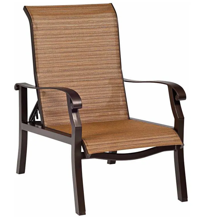 Woodard 42H435 Cortland Adjustable Lounge Chair Woodard 42H435 Cortland Adjustable Lounge Chair