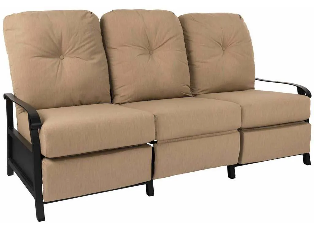 Woodard 4Z0485 Cortland Cushion Recliner Sofa Woodard 4Z0485 Cortland Cushion Recliner Sofa