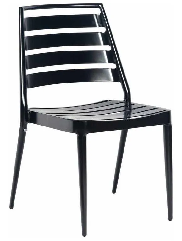 Woodard 6P0012 Daytona Slat Dining Chair Stackable Woodard 6P0012 Daytona Slat Dining Chair Stackable